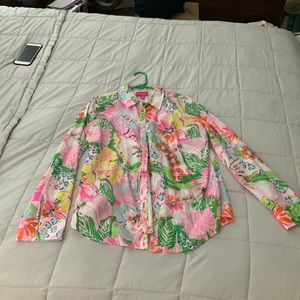 Lilly Pulitzer blouse!